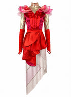 Cosplay Costume Red Fantasy Queen - Image 12