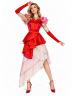Cosplay Costume Red Fantasy Queen - Image 7