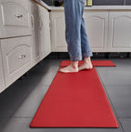 Non‑Slip Kitchen Mat Ergonomic Cushion for Tired Feet
