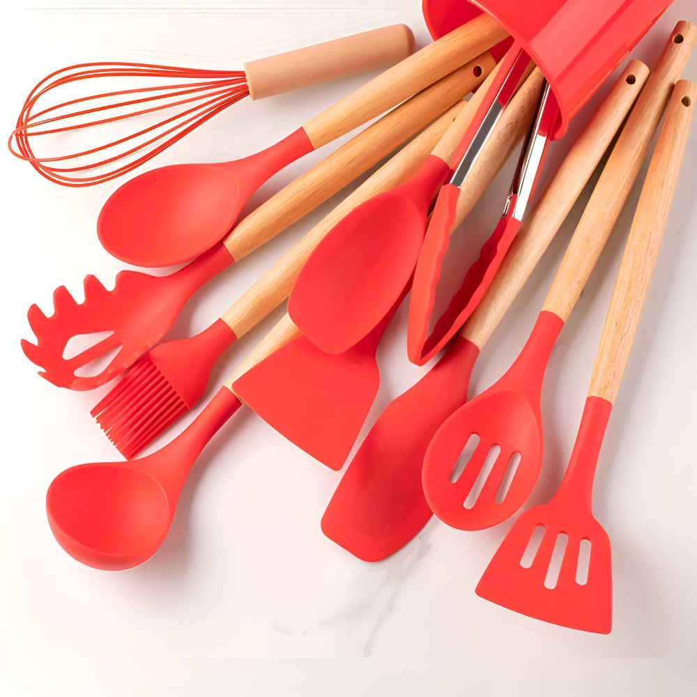 Cooking Utensils Collection Everyday Meal Prep Essentials