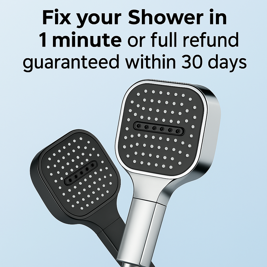 High Pressure Filtered Shower Head - Image 7