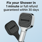 High Pressure Filtered Shower Head - Image 7