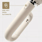 Windproof Travel Umbrella Carabiner Clip Handle - Image 9
