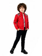 3 Piece 80s Pop Star Costume - Image 2