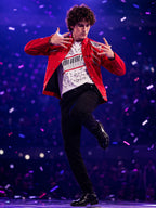 3 Piece 80s Pop Star Costume - Image 12