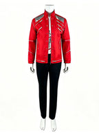 3 Piece 80s Pop Star Costume - Image 13