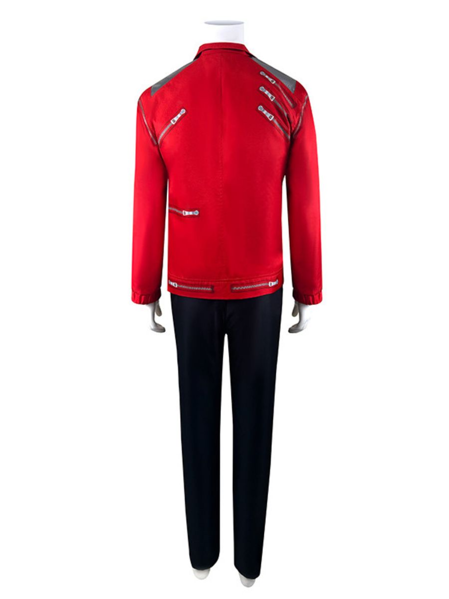 3 Piece 80s Pop Star Costume - Image 14