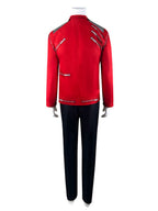 3 Piece 80s Pop Star Costume - Image 14