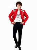 3 Piece 80s Pop Star Costume - Image 10