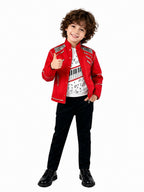 3 Piece 80s Pop Star Costume
