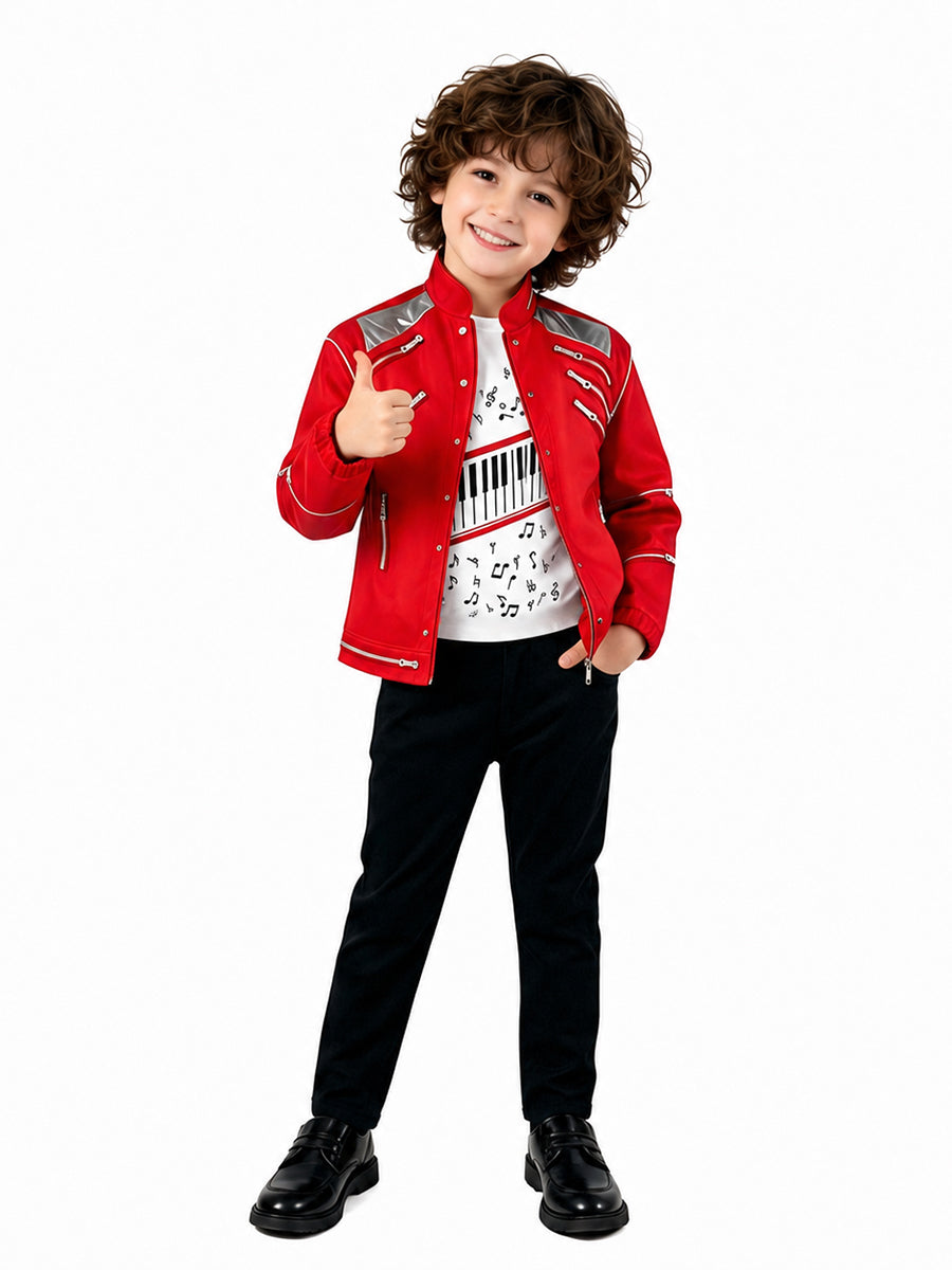 3 Piece 80s Pop Star Costume
