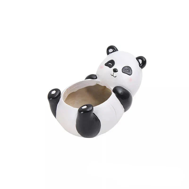 Whimsical Animal Plant Pots Collection