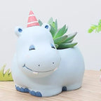 Whimsical Animal Plant Pots Collection