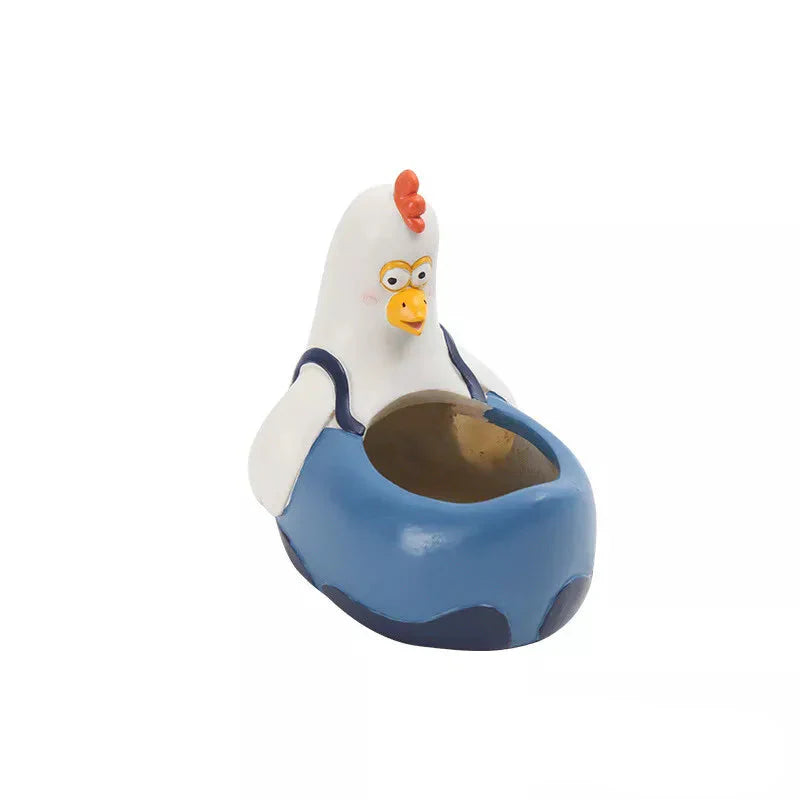 Whimsical Animal Plant Pots Collection