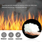 Unisex Heated Jacket Adjustable Heat for Outdoor Work
