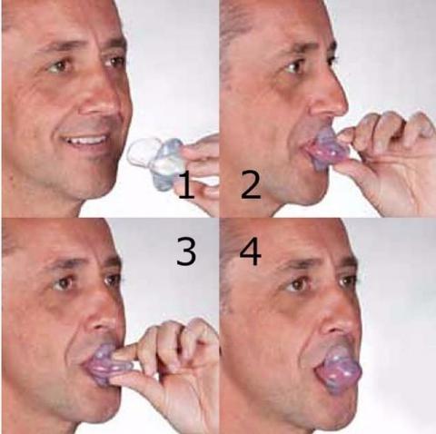 Anti-Snore Tongue Stabilizing Device Non-Invasive Nighttime Support
