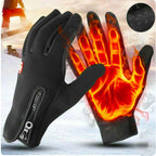 Electric Waterproof Heated Winter Gloves for Extreme Cold