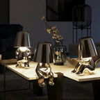 Rechargeable Table Lamp with Touch Control Decorative Mood Light