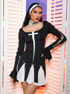 Women Sexy Nun Costume