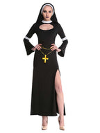 Womens 3 Piece Nun Costume Set