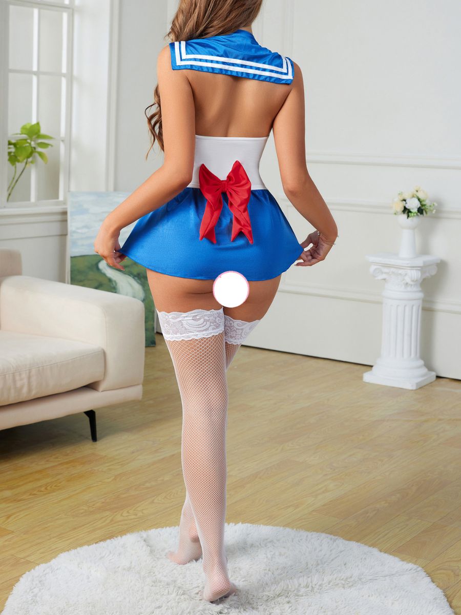 Women Lingerie Bodysuit Anime Cosplay - Image 2