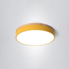 Modern Round Ceiling Light Dimmable Indoor LED Fixture