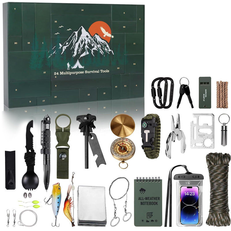 24 Day Survival Kit Advent Calendar - Image 16