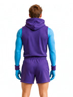 Men 6 Piece Costume Set Skull Villain - Image 3