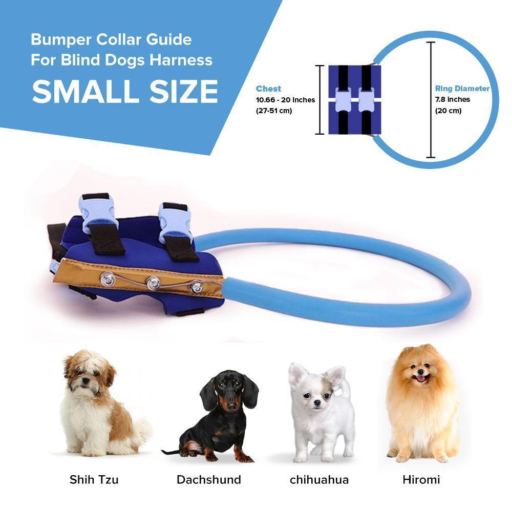 Protective Guide Harness for Blind Dogs Mobility Support