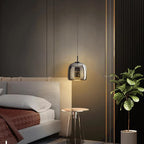 Nordic Style Kitchen Pendant Light Contemporary Glass