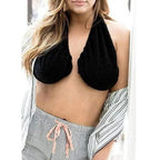 Women’s Wireless Lounge Bra Soft Absorbent Comfort Fit