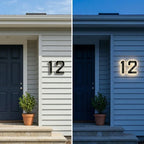 Solar House Numbers Backlit LED - Image 5