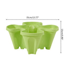 Space‑Saving Stackable Plant Pots