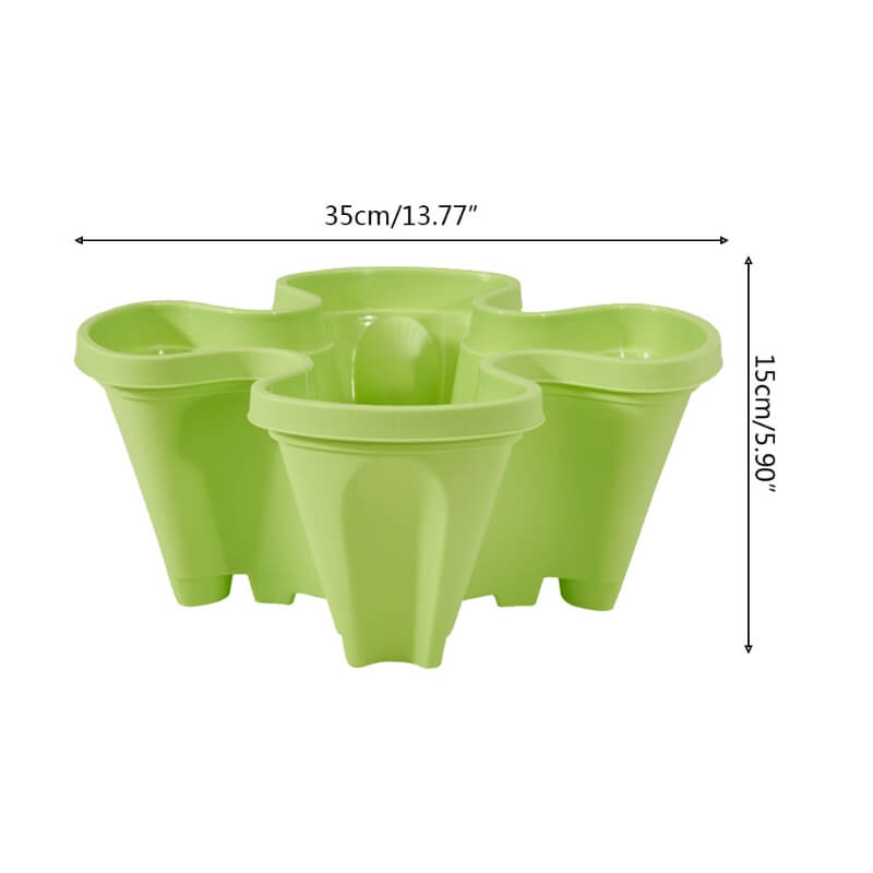 Space‑Saving Stackable Plant Pots