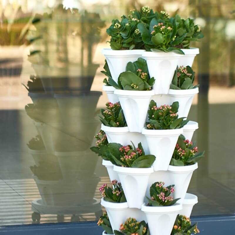 Space‑Saving Stackable Plant Pots