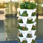 Space‑Saving Stackable Plant Pots