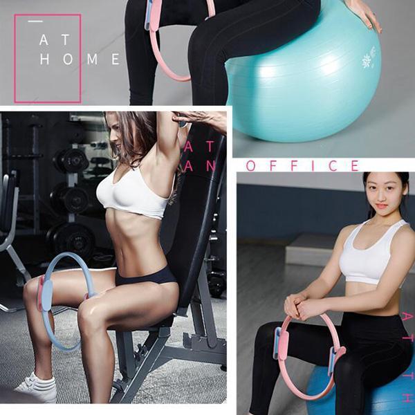 Pilates Ring Non-Slip Full-Body Toning Resistance Circle Thighs Arms - Image 5