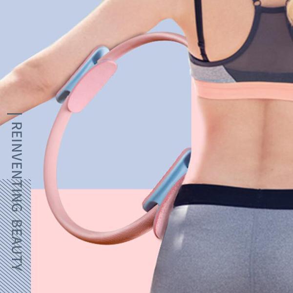 Pilates Ring Non-Slip Full-Body Toning Resistance Circle Thighs Arms - Image 6
