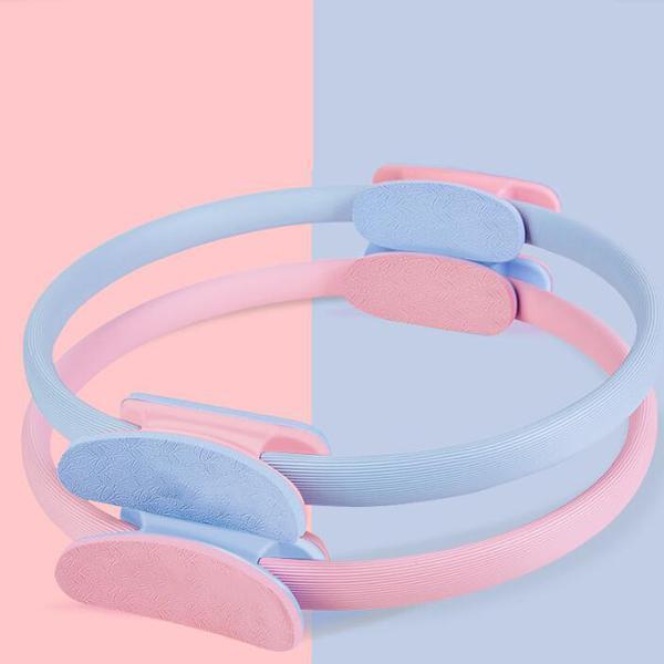 Pilates Ring Non-Slip Full-Body Toning Resistance Circle Thighs Arms - Image 9