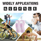 Knee Compression Sleeve Brace Adjustable Straps Pain Relief Support - Image 4
