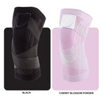 Knee Compression Sleeve Brace Adjustable Straps Pain Relief Support - Image 12