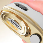 Electric Nail Clipper Polisher 2-in-1 Automatic Nail Trimmer LED Light - Image 2