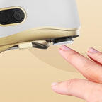 Electric Nail Clipper Polisher 2-in-1 Automatic Nail Trimmer LED Light - Image 5