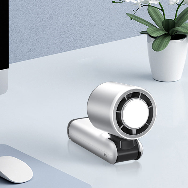 Mini Portable Fan Handheld Rechargeable USB Personal Cooling Desk Fan - Image 4