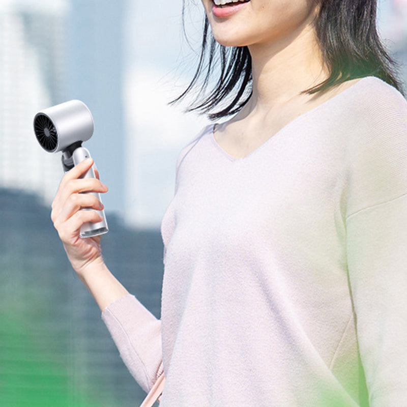 Mini Portable Fan Handheld Rechargeable USB Personal Cooling Desk Fan - Image 3