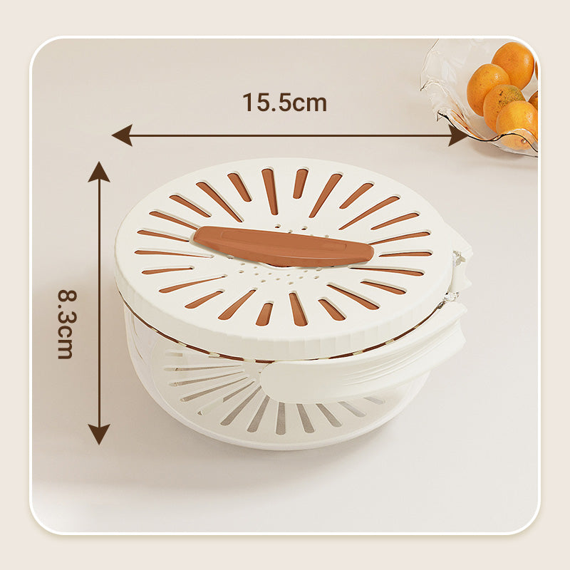 Berry Keeper Container Fruit Washing Bowl Strainer Lid Produce Saver - Image 7