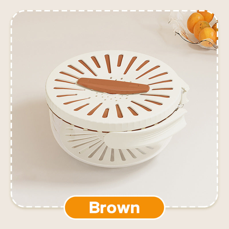 Berry Keeper Container Fruit Washing Bowl Strainer Lid Produce Saver - Image 9