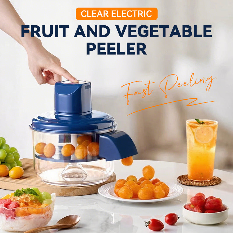 Electric Grape Peeler Machine Automatic Garlic Cherry Tomato Skin Remover