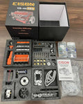 CNC Metal Mini V8 Engine Kit Runs on Gas