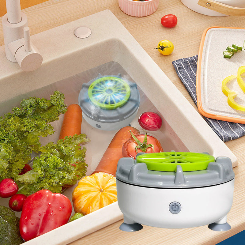 Portable Fruit Vegetable Washer USB Rechargeable Produce Cleaner Machine